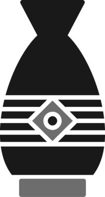 Vase Vector Icon