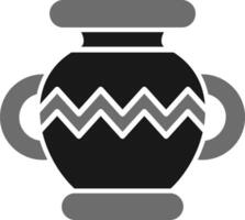 Vase Vector Icon