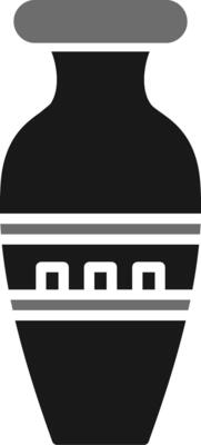 Vase Vector Icon