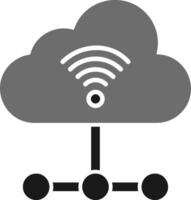 Cloud Vector Icon