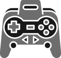 icono de vector de controlador de juego