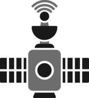 Satellite Vector Icon