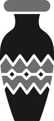 Vase Vector Icon