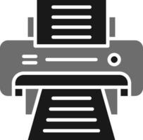 Printer Vector Icon