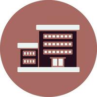 Office Block Vector Icon