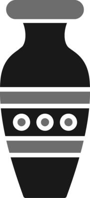 Vase Vector Icon