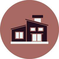 Modern House Vector Icon