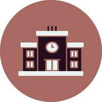 Town Hall Vector Icon