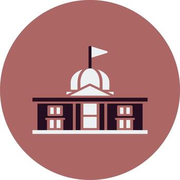 gobierno vector icono