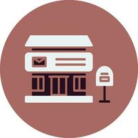 Post Office Vector Icon