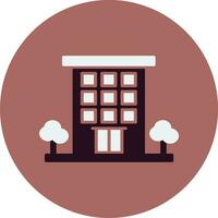 Condominium Vector Icon