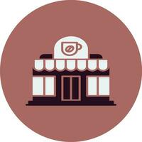 Coffee Shop Vector Icon