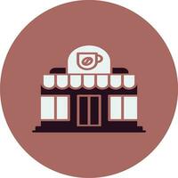 Coffee Shop Vector Icon