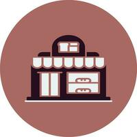 Bakery Shop Vector Icon