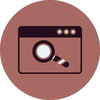 Data Analytics Vector Icon