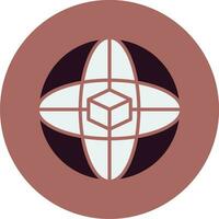 Global Network Vector Icon