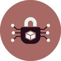 Cryptography Vector Icon