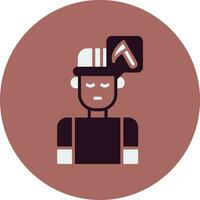 Miner Vector Icon