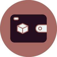 Wallet Vector Icon