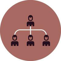 Hierarchy Vector Icon