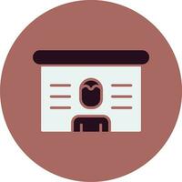 Presentation Vector Icon