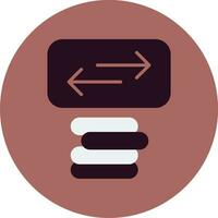 Transaction Vector Icon