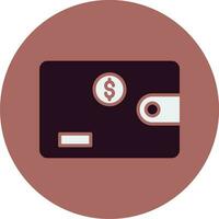 Wallet Vector Icon