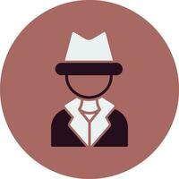 Detective Vector Icon