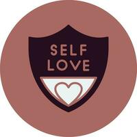 Self Love Vector Icon