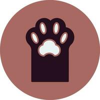 Paw Vector Icon