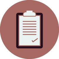 Checklist Vector Icon