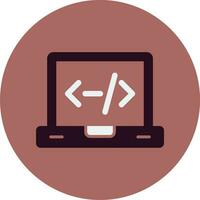 Coding Vector Icon