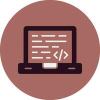 Coding Vector Icon