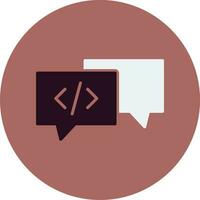 Chat Vector Icon