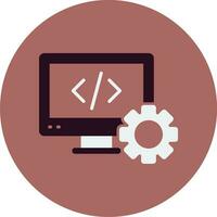 Web Development Vector Icon