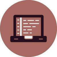 Software Development Vector Icon