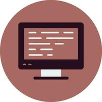 Programming Language Vector Icon