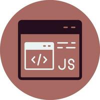 Js File Vector Icon