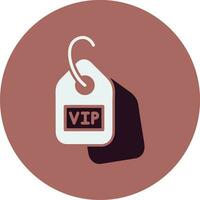 VIP oferta vector icono