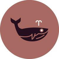 Whale Vector Icon