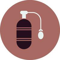 Oxygen Tank Vector Icon