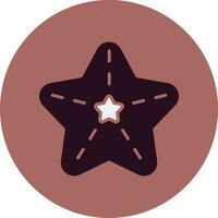 Starfish Vector Icon