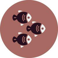 Fishes Vector Icon