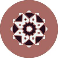 Mandala Vector Icon