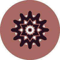 Mandala Vector Icon