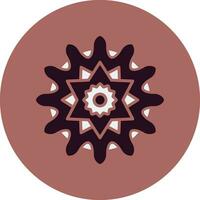 Mandala Vector Icon