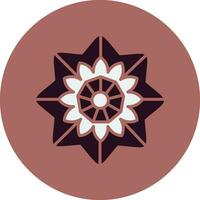 Mandala Vector Icon