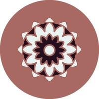 Mandala Vector Icon