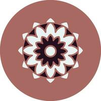 Mandala Vector Icon