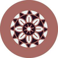 Mandala Vector Icon